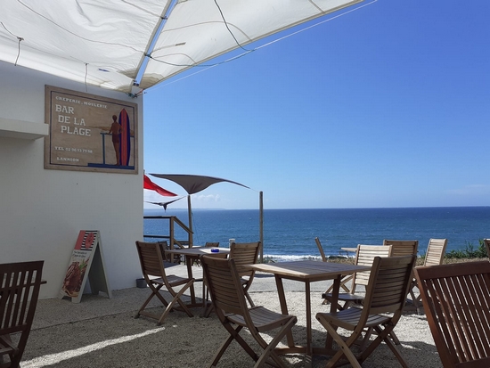 restaurant le bar de la plage