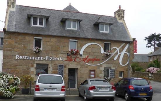 Restaurant pizzeria Les Agapes à Pleumeur-Bodou, propose des alternatives végétariennes