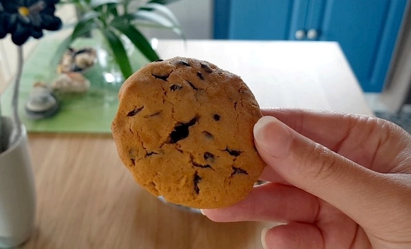 Recette de cookies sans beurre